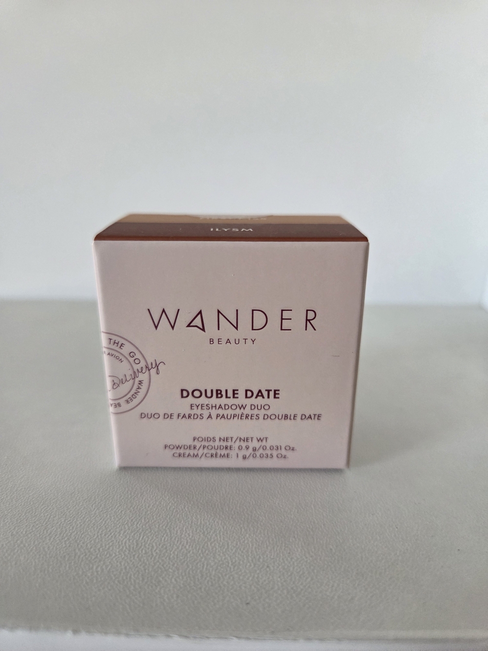 Wander Beauty Double Date Eyeshadow Duo - First Kiss & Ilysm